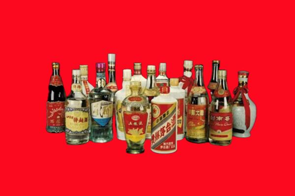 重庆云阳县回收名酒